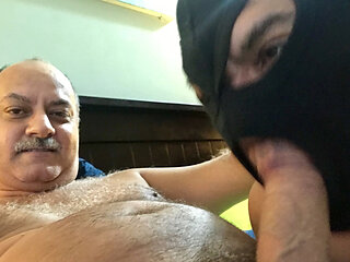 Daddy Chris Barebacks a Fag 23