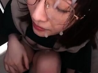 Amateur Asian Japanese Teen Gang Facial