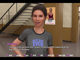 College Kings 2 - Route - Saving the Busty Red Head and She Sucks All of My Juicy Cum Out of My Big White Cock