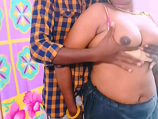 Sexy bhabhi unfortunately fucking husband'_s brother big long dick. Telugu dirty talks.