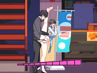 Hentai Game - Apartment Sex Scenes - Neighbors Sex Scene - The Censor