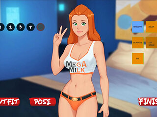 Paprika Trainer - Sex Scenes Only P1 - Sam #1 by Loveskysanx