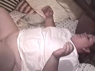 Mature Brunette MILF Pounded Hard by Multiple BBC