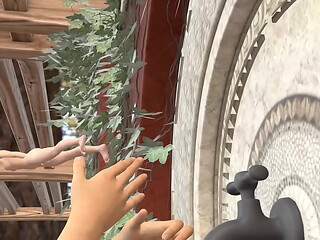 animation giantess vore bug xD