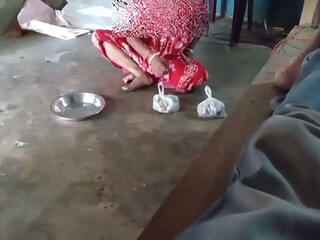 Aunty Invites You for Breakfast in the Morning Episode 1