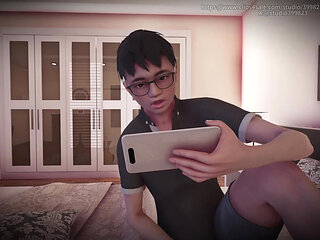 B002-1 Stepmother and Step-son Episode 2-1