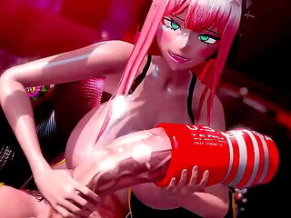 VIP Night Club - Big Cock Futa & Huge Tits Party