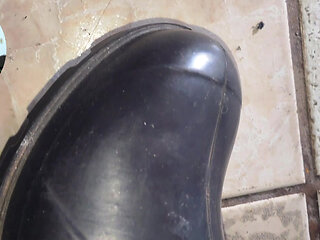My Rubber Boots ...