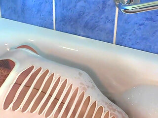 Introducing Her to Wetlook, Fully-clothed Bath Kink Awakening