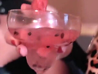 Lesbian Latex Fetish Threesome Games