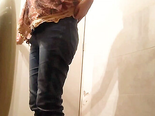 YOUNG STEPMOTHER WEARING LARGE PANTIES SHOWS OFF HER PUSSY