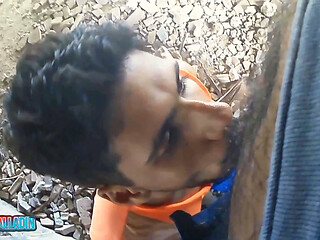 I Sucked the Black Guy at the Construction Site.