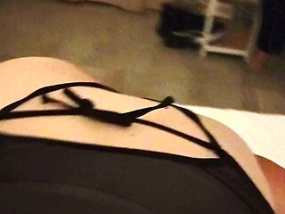 wife asks to be creampied or licked