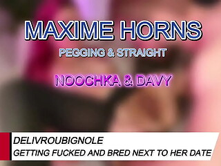 She pegged me like a dirty dog And when she was done, I flipped her over and fucked her hard, raw, face to camH ...