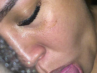 Giving a Deep Blowjob