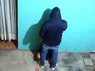 Surprising My Stepsister with the Neighbor While Cuckold Is Away