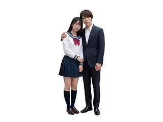 Ane Koi Yoshiharu Sana Posing Together