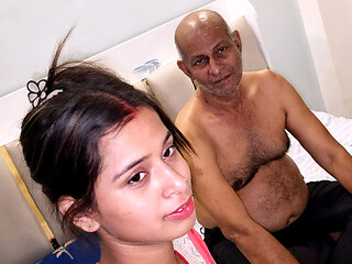 Indian Desi Step Father Enjoyijng with Stepdaughter Making Sex Love