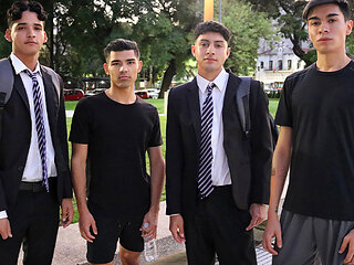 Even the Best Students Would Skip Class for a Foursome - SayUncle