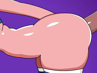 Internal Ejaculation of a Big Ass Woman