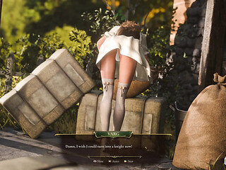 Fantasy session with Hilarious Goblins and Panty Theft