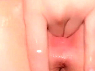 Very Girl Masturbating