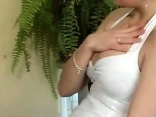 Big Tits Threesome with Sylvia Diamond - Anal & Blowjob Action