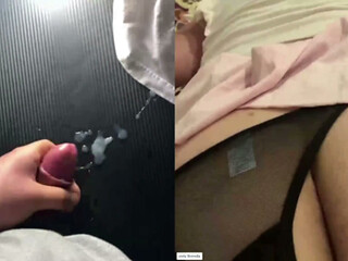 sissy wearing girlfriends panties