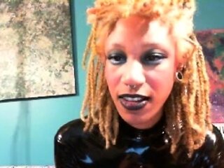 Black and white cocks for nasty ebony