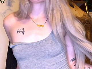 SPOOKYBARBIEGRL GOTH HOMEWRECK JOI - SMALL TITS ARE BETTER