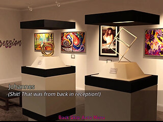 Dreams of reality #13, went to the national gallery