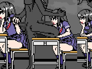 HENTAI game sexy bitch want to fuck hard