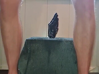 Solo Gay Male - Extreme Anal Destruction Huge Dildo's and Fisting