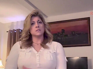 Did You Cum on Stepmom's Panties?