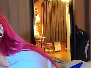 Blowing my boyfriend on broadcast