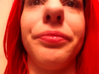 Coughing Throat Close up (wmv)