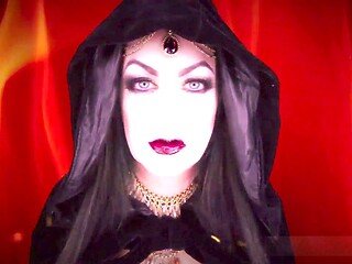 Female dominance, gothic, erotic-magic