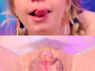 From Lesbo Sex to Helping Stepbro Cum in My Cunt