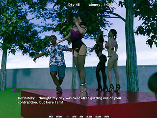 Lisa Total Investigation! by Dragofinder Studio - Group Sex at the End of the Party 15