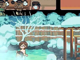 Yukiya Hot Spring ~the Waters of Fertility Hentai Game Ep.2 Wife Swaping Orgy to Make Them Pregnant!
