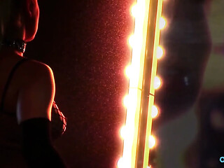 The Double Penetration Group Is Ripping Through Her Pantyhose to Get to Her Anal Mysteries