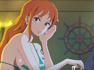 Nami The Treasure Huten - Nami Want's All Cum Inside