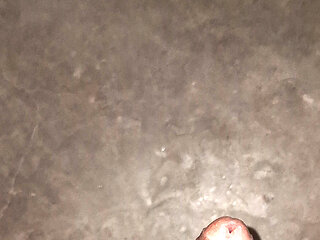 The Young Boy Is Fucking the Delicious Cock with His Hands.