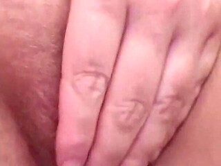 I Thought I Wouldn't Make It - a Close-up of a Peeing Pussy!
