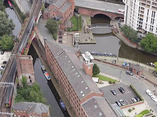 Charlotte Rose & Sky Lane: Hairy Italian Brunette Blowjob and Doggy Style Fucking with Condom