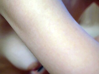 Cute blonde amateur webcam teen masturbating