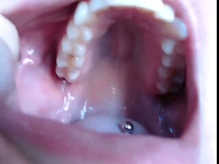 Closeup Inside Mouth Compilation