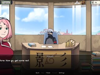 Naruto - Kunoichi Trainer [v0.13] Part 30 Sakura X Ino by Loveskysan69