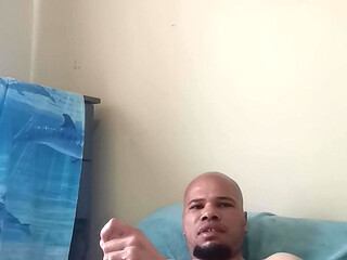 Afternoon Jerk off with Milk Flying