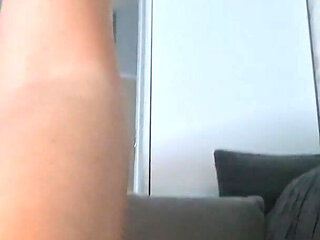 Exposed Butt and Bare Tits, Hairy Pussy